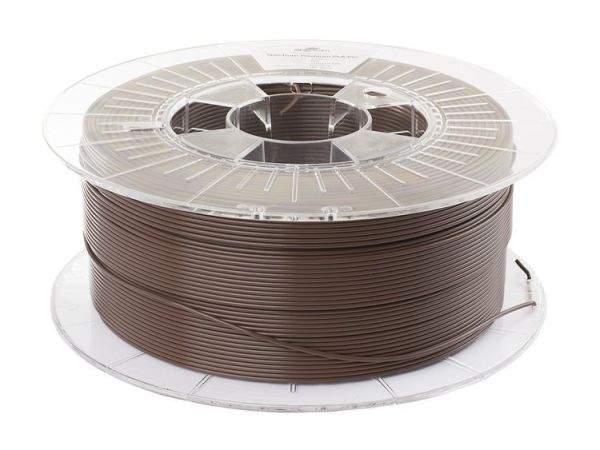 PLA PRO 3D DRUCK FILAMENT - 1.75 mm - 1 kg - CHOCOLATE BROWN (RAL 8016)